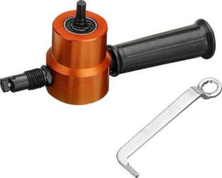 Nibble Metal Cutting Machine Double Head