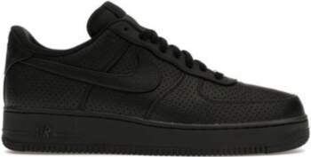 Nike Air Force 1 Perforēts Melns