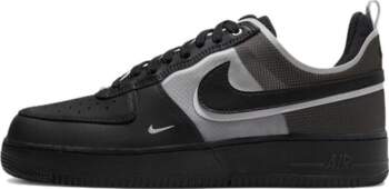 Nike Air Force 1 React Black
