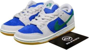 Nike Dunk SB Hyper Royal Malachite