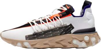 Nike ISPA React Low Summit White