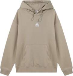 Nike Logo Embroidered Hooded Long Sleeve