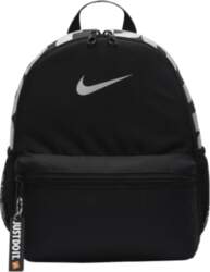 Nike Polyester Backpack Mini Unisex Silver