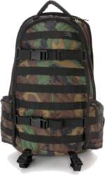 Nike Polyester Backpack Regular Unisex Camouflage