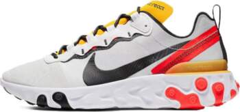Nike React Element 55 White Black