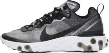 Nike React Element 87 Anthracite Black