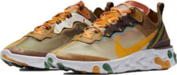 Nike React Element 87 Ziloņkaula Oranža
