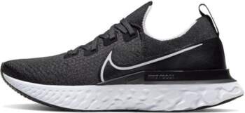 Nike React Infinity Run Black White