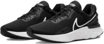 Nike React Miler 3 Melns -