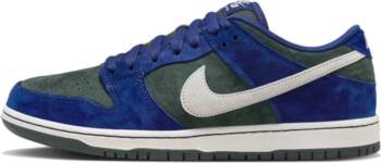 Nike Sb Dunk Low `Deep Royal
