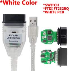 OBD 2 USB kabeļi priekš inpa