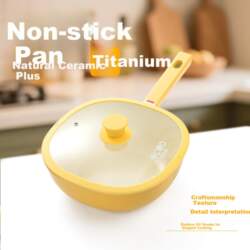 OLODE Titanium Extreme Ceramic Non-Stick Small