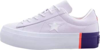 One Star Wmns Converse Platform Low