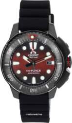 Orient M-Force Limited Edition Red Dial