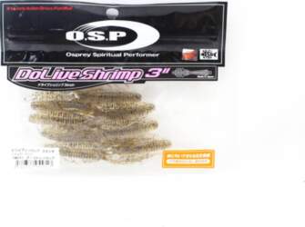 OSP Soft Lure Dolive Shrimp 3