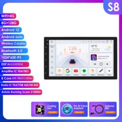 Ossuret 2 din Auto Autoradio GPS