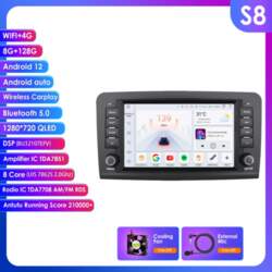 Ossuret 2Din Android 13 Auto Radio