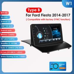 Ossuret 2din Android Autoradio for Ford