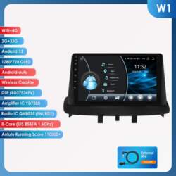 Ossuret 4G 9  Android 12 automašīnas