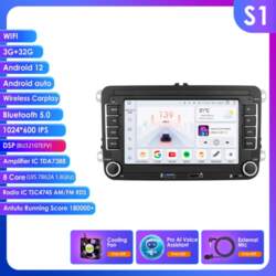Ossuret 7  Android Auto Auto Radio