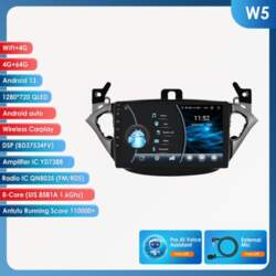 Ossuret 8Core Audio 2din Android Autoradio