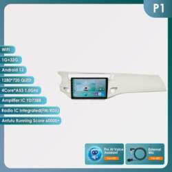 Ossuret 9`` 8Core 2din Android Autoradio