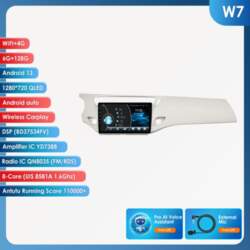 Ossuret 9`` 8Core 2din Android Autoradio