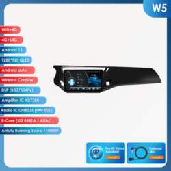 Ossuret 9`` 8Core 2din Android Autoradio