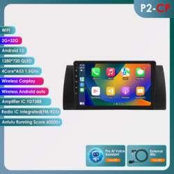 Ossuret Android 13 Auto Radio multivides