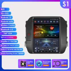 Ossuret Android 13 automašīnas radio priekš