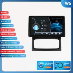 Ossuret Android 13 automašīnas radio priekš