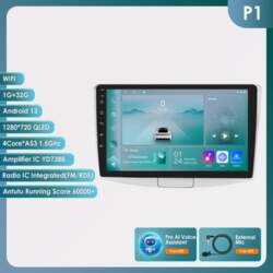 Ossuret Android 13 Car Radio VW
