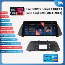 Ossuret Android Car Stereo priekš BMW