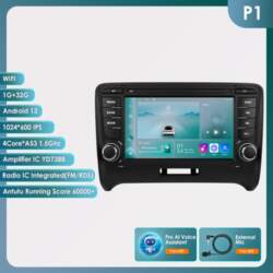 Ossuret RDS Auto Radio priekš TT