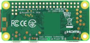 Pamatplate Raspberry Pi Zero W Csi-2