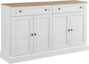 Patchwork Color Large Sideboard with 4