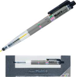 Pentel Multi8 Mechanical Holder 8 Colored
