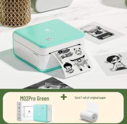 Phomemo M02Pro Bluetooth Mini termoprinteris studentiem