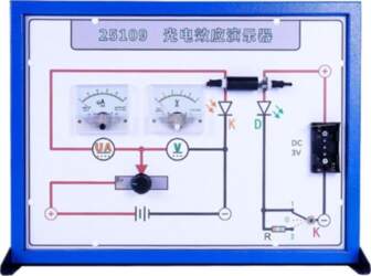 Physics Teaching Instrument Photoelectric Effect Demonstration