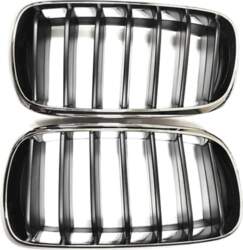 Plain Front Bumper Grille Grill /Middle
