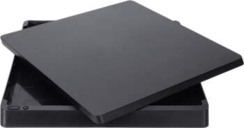 Plastic Front Bottom Shell Protective Black