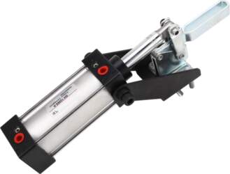 Pneumatic Toggle Clamp Quick Clamping Strong