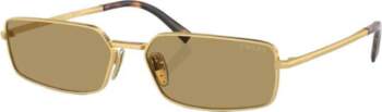 Prada [Available prescriptions] Logo metal rectangular