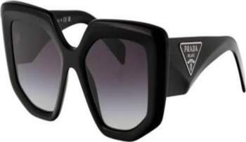 Prada Logo temples, acetate frames, irregular