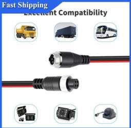 Precise 4 Pin Car Camera Video
