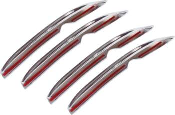 Precise 4Pcs Front Bumper Front Fog