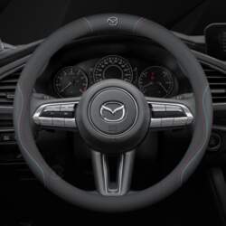 Priekš Mazda Stūres rata pārsegs Oriģināla