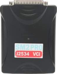 Priekš SM2 Pro J2534 VCI ECU