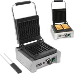 Professional Waffle Maker For 2 Rectangular