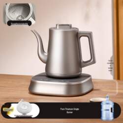 Pure Titanium Automatic Bottom-Fill Electric Tea